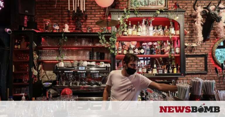 Κορονοϊός: Τι αλλάζει στη λειτουργία μπαρ και κέντρων διασκέδασης