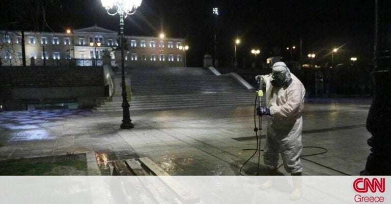 Σενάριο για καθολικό lockdown την 28η Οκτωβρίου