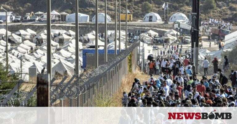 Τηλε-συνάντηση Μηταράκη με φορείς της Μυτιλήνης για τη μετανάστευση