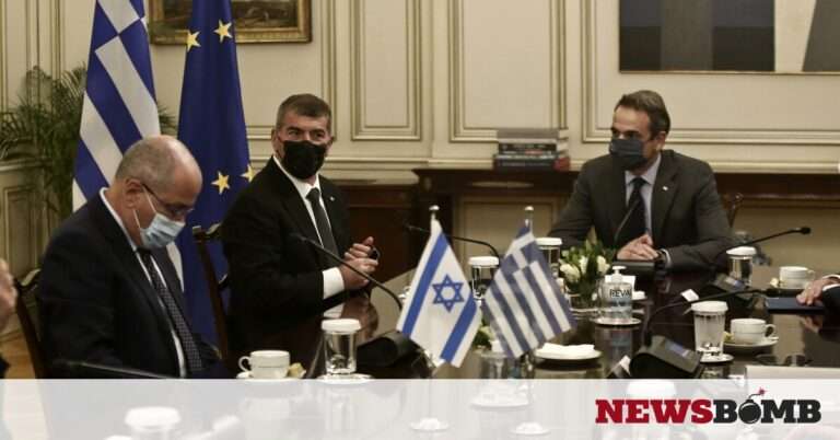 Η τουρκική προκλητικότητα στη συνάντηση Μητσοτάκη με τον Ισραηλινό υπουργό Εξωτερικών