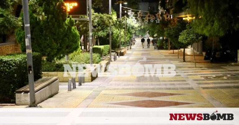 Απαγόρευση κυκλοφορίας – Ρεπορτάζ Newsbomb.gr: Μεταμεσονύχτια… ησυχία σε Αθήνα και Θεσσαλονίκη
