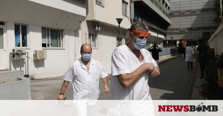 Κορονοϊός: Θετικοί 18 εργαζόμενοι σε νοσοκομεία – Κρούσματα σε Αθήνα, Θεσσαλονίκη, Καβάλα