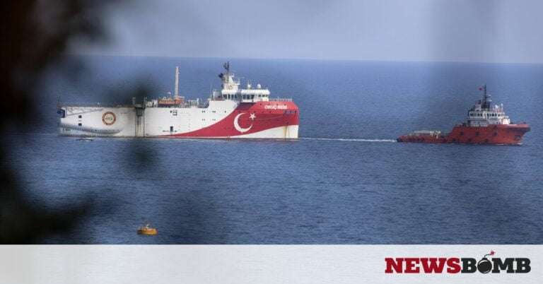 Oruc Reis: Σε απόσταση αναπνοής ο Στόλος από τους Τούρκους – Έρχεται νέα ΝΑVTEX