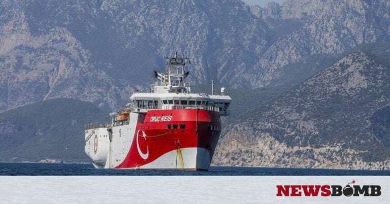 Διάβημα διαμαρτυρίας του πρέσβη της Ελλάδας στην Άγκυρα για την τουρκική NAVTEX