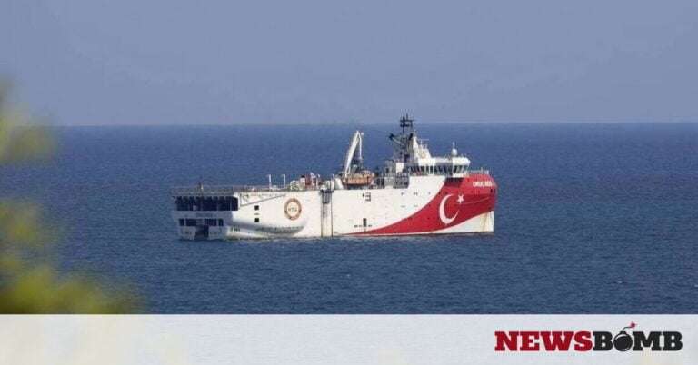 Oruc Reis: Πού βρίσκεται τώρα το τουρκικό πλοίο