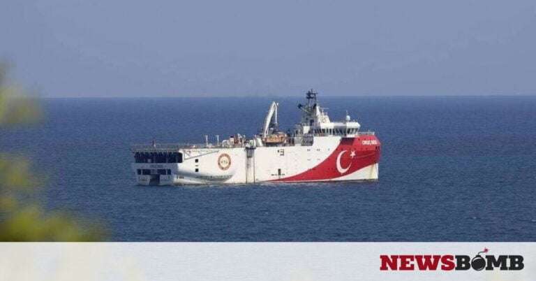 Πρόκληση από τους Τούρκους: To Oruc Reis έφτασε στα 24 ναυτικά μίλια από τη Ρόδο
