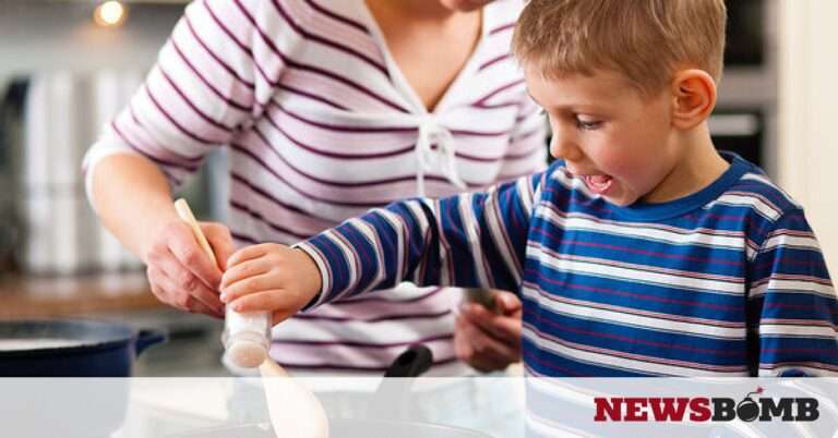 6 σημάδια που δείχνουν ότι το παιδί σας τρώει πολύ αλάτι