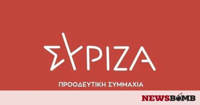 ΣΥΡΙΖΑ: «Ο κ. Πέτσας να εξηγήσει γιατί έδωσε δημόσιο χρήμα με πρόσχημα την πανδημία»