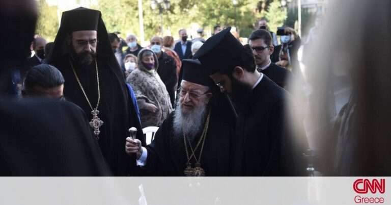 Θεσσαλονίκη- Κορωνοϊός: Τι απαντούν οι ιερείς που πραγματοποίησαν δοξολογία χωρίς μάσκες