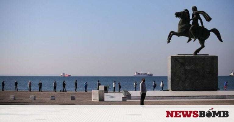 Κορονοϊός: Τρόμαξαν και «τρέχουν» για τεστ στη Θεσσαλονίκη (pics+vids)