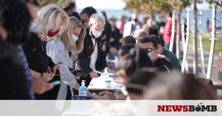 Κορονοϊός – Συναγερμός στη Θεσσαλονίκη: Θετικό το 10% των μαζικών τεστ