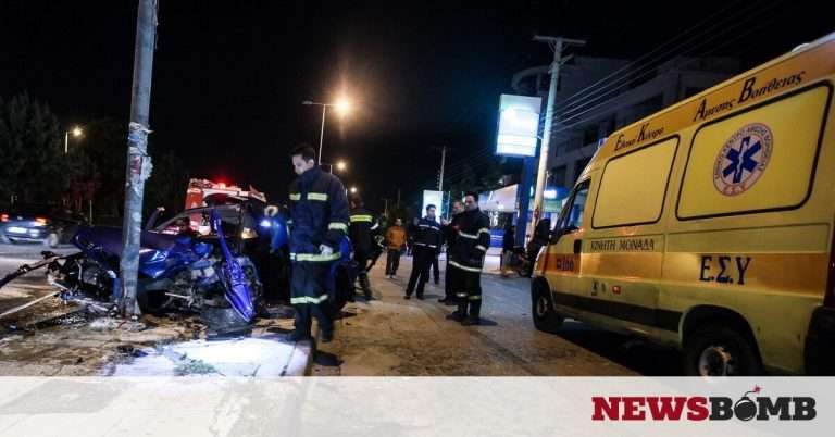 Αθήνα: Τροχαίο με τραυματίες στη Βασιλίσσης Αμαλίας – Απεγκλωβιστήκαν τρία άτομα