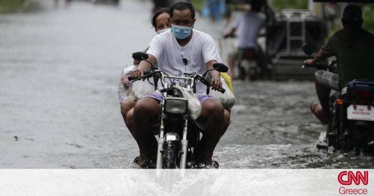 Εν αναμονή του ισχυρότερου τυφώνα για το 2020 οι Φιλιππίνες