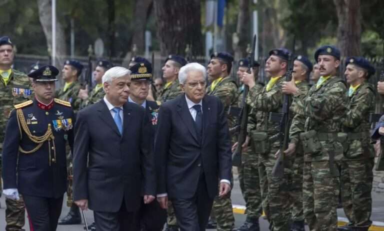 28 Οκτωβρίου 2018: Όταν για πρώτη φορά Ιταλός Πρόεδρος παρέστη στη στρατιωτική παρέλαση (video) | newsbreak