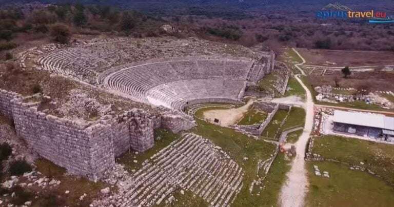 Περιήγηση στη Αρχαίο θέατρο Δωδώνης