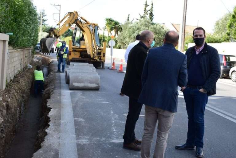 ΠΔΕ: Τα έργα συντήρησης της παλαιάς εθνικής οδού Πατρών – Κορίνθου επισκέφθηκε ο Ν. Φαρμάκης – OTA VOICE