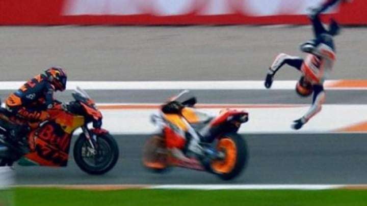 MotoGP: Το τρομακτικό ατύχημα του Άλεξ Μάρκεθ – ΒΙΝΤΕΟ