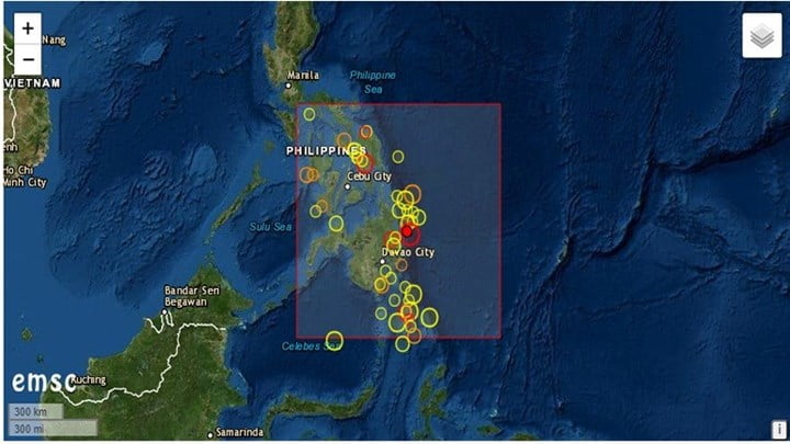 Ισχυρός σεισμός στις Φιλιππίνες: Δεν υπάρχουν αναφορές για θύματα ή τσουνάμι