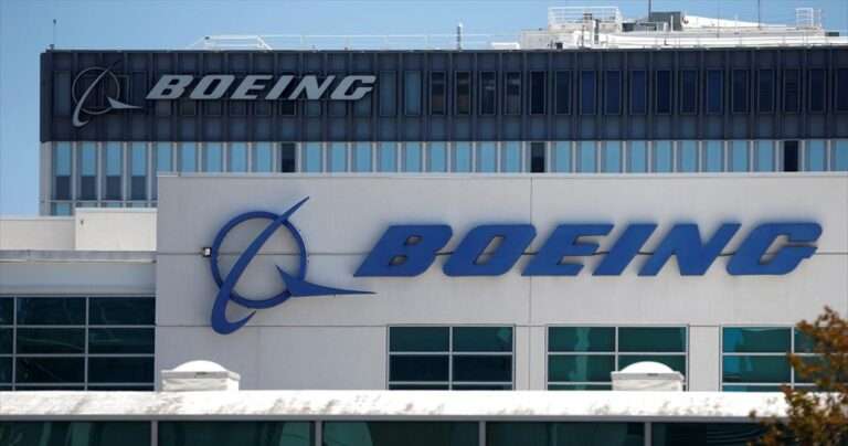 Boeing: Οι κινεζικές εταιρείες θα χρειασθούν 8.600 νέα αεροπλάνα τα επόμενα 20 χρόνια