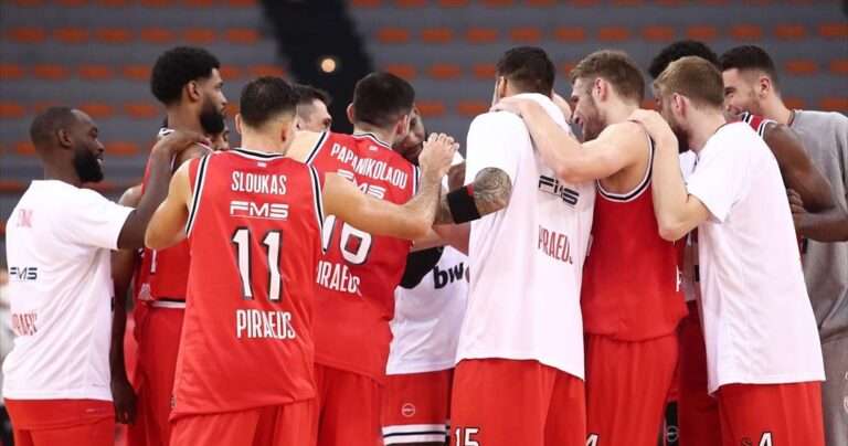 Euroleague: Τρεις «διαβολοβδομάδες» για τον Ολυμπιακό τον Ιανουάριο