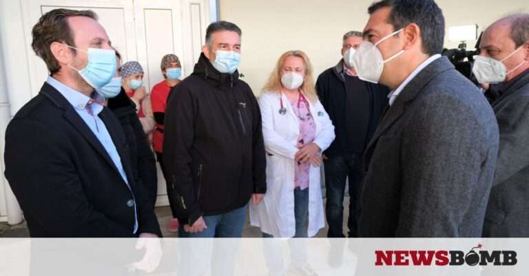 Τσίπρας από Δράμα: Τεράστιες ευθύνες για τις σκηνές βόρειας Ιταλίας – Να σταματήσουν να πανηγυρίζουν