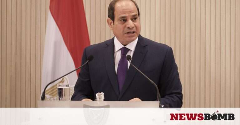 Στην Αθήνα ο πρόεδρος της Αιγύπτου – Επαφές με Σακελλαροπούλου – Μητσοτάκη