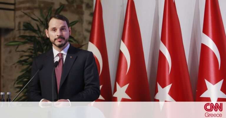 Τουρκία: Το μυστήριο με την παραίτηση του υπουργού Οικονομικών και γαμπρού του Ερντογάν