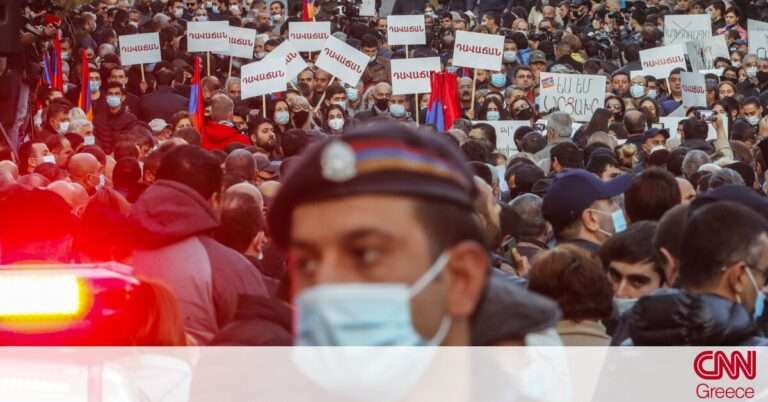Αρμενία: Απετράπη απόπειρα δολοφονίας του πρωθυπουργού Πασινιάν