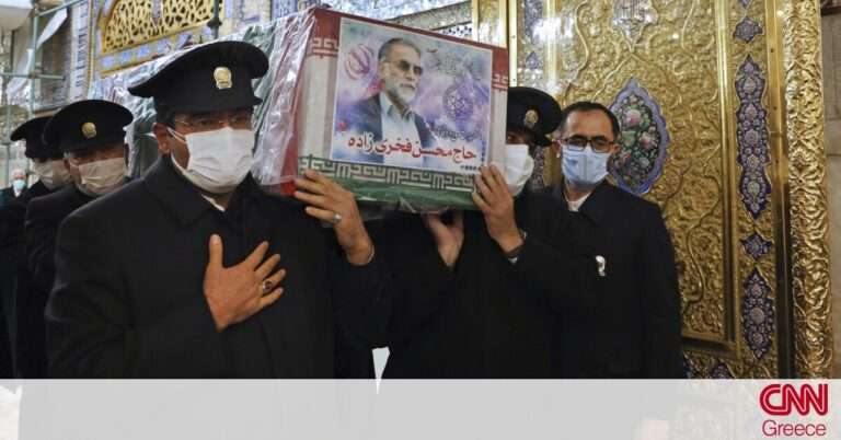Ιράν: Με τηλεχειριζόμενο πολυβόλο η δολοφονία του κορυφαίου πυρηνικού επιστήμονα