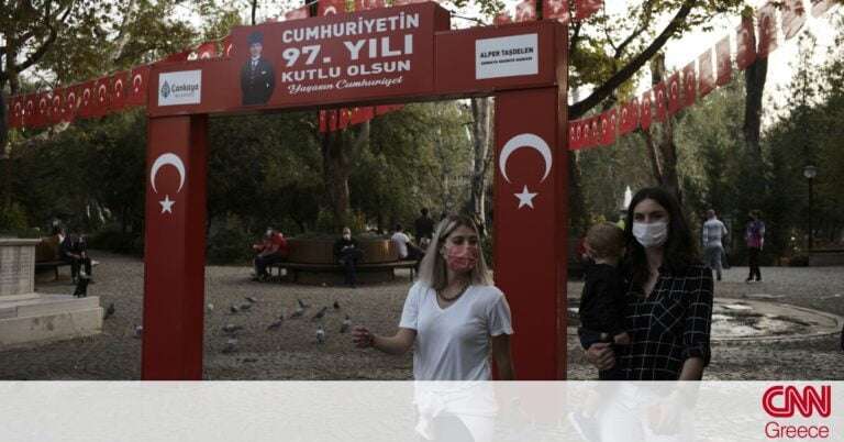 Γερμανία: Αναξιόπιστος ο αριθμός κρουσμάτων κορωνοϊού στην Τουρκία