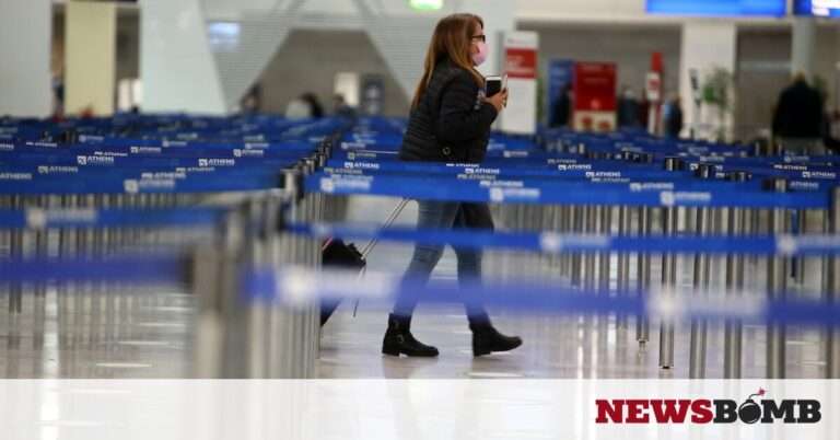 Lockdown – travel.gov.gr: Τι ισχύει στις πτήσεις εσωτερικού και εξωτερικού
