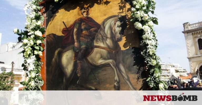 Κρήτη: Τον πολιούχο Άγιο Μηνά τίμησε η πόλη του Ηρακλείου