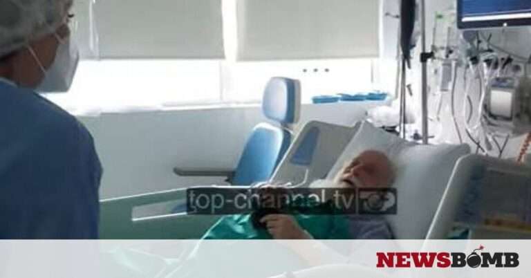 Κορονοϊος – Αρχιεπίσκοπος Αναστάσιος: Συγκλονιστικό βίντεο μέσα από το νοσοκομείο (vid)