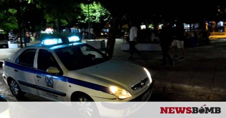 Lockdown – Θεσσαλονίκη: Έλεγχοι αστυνομίας στην πλατεία Ευόσμου για συγχρωτισμό