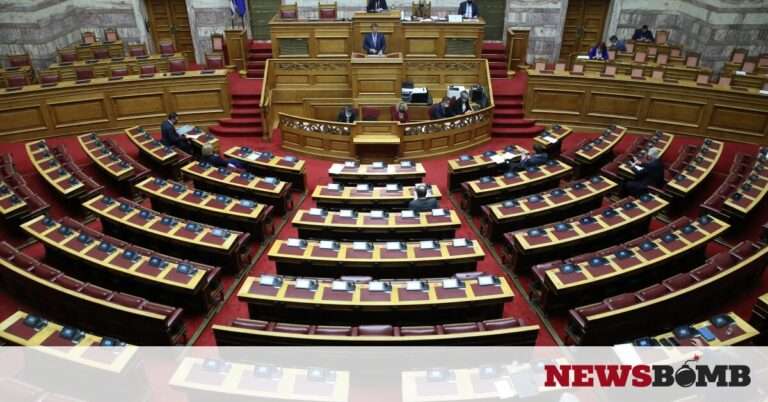Βουλή: Θυελλώδης αντιπαράθεση με ύβρεις ανάμεσα σε ΚΚΕ και Ελληνική Λύση