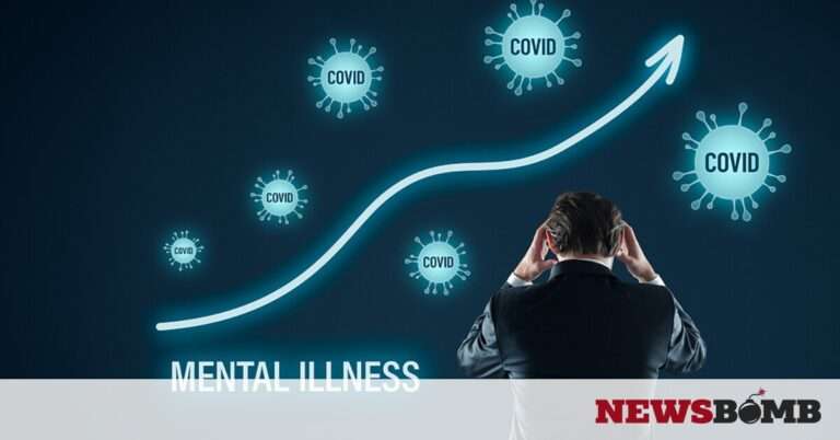 Κορονοϊός: Πόσο αυξάνει τον κίνδυνο ψυχικών διαταραχών