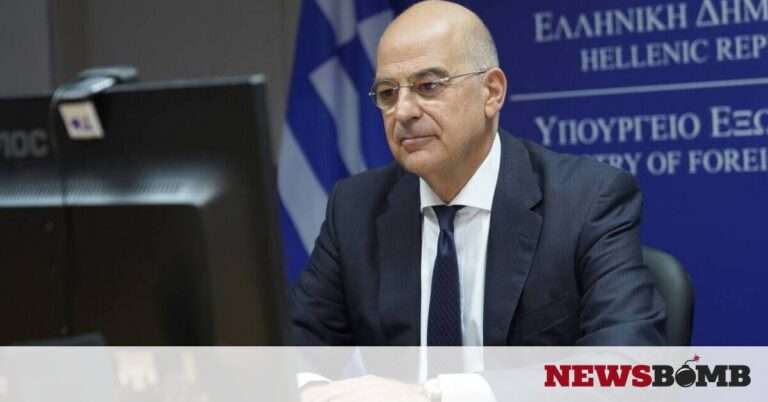 Δένδιας-Politico: Η Γερμανία δεν ανταποκρίνεται στον ηγετικό της ρόλο στην ΕΕ απέναντι στην Τουρκία