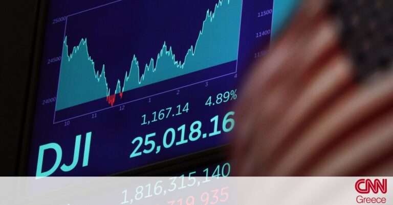Εκλογές ΗΠΑ – «Άλμα» στην Wall Street: 500 μονάδες επάνω ο Dow Jones