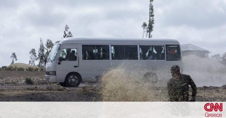 Αιθιοπία: Τουλάχιστον 34 νεκροί μετά από επίθεση σε λεωφορείο