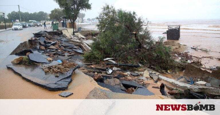 Κακοκαιρία στην Κρήτη: Κλειστά την Τετάρτη δημοτικά και νηπιαγωγεία σε περιοχές του Ρεθύμνου