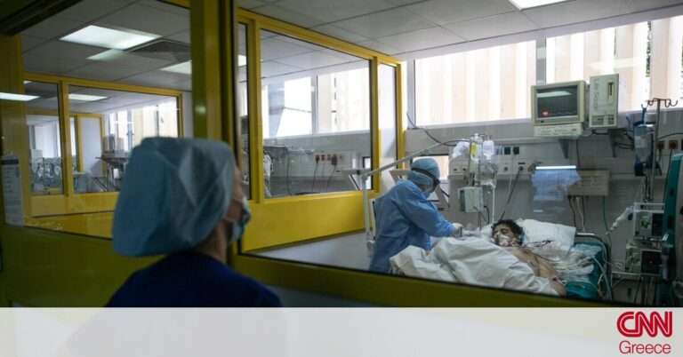 Κορωνοϊός: Τρομάζει η εικόνα στα νοσοκομεία – Δεδομένη η παράταση του lockdown