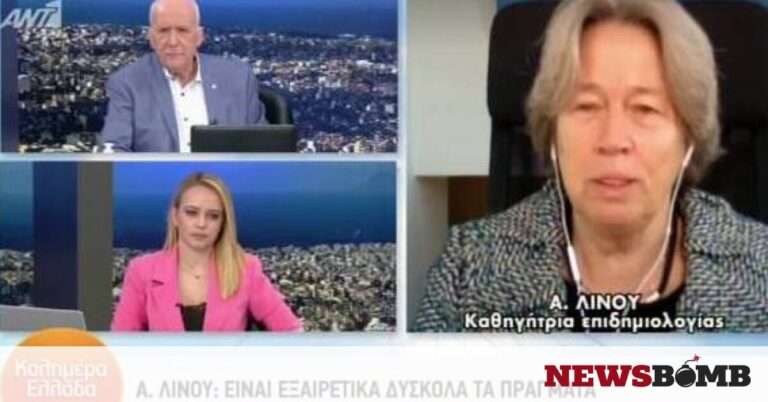 Κορονοϊός – Λινού: Τρομακτική η εξάπλωση –