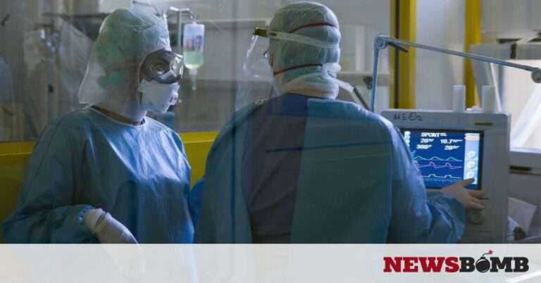 Κορονοϊός – Λάρισα: Δραματική η κατάσταση στο Νοσοκομείο – Καλύφθηκαν 19 από τις 20 κλίνες ΜΕΘ