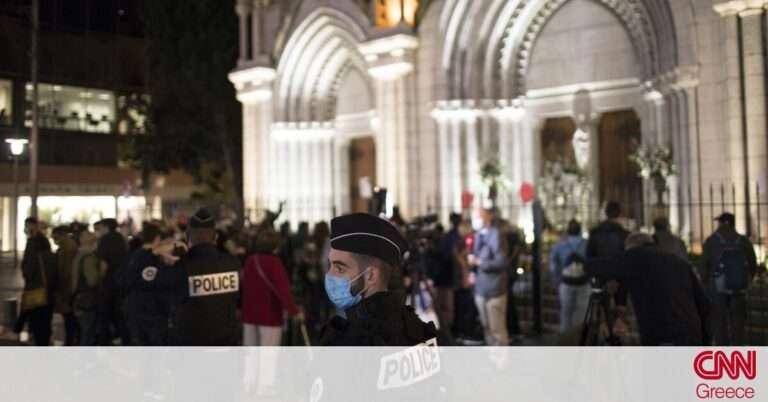 Γαλλία: Θετικός στον κορωνοϊό ο Τυνήσιος που σκότωσε τρεις στην εκκλησία της Νίκαιας