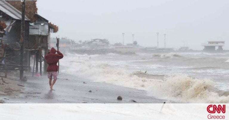 Φιλιππίνες: Τουλάχιστον 4 νεκροί στον πιο ισχυρό τυφώνα του 2020