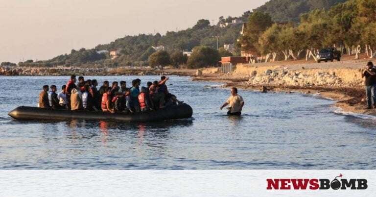 Συναγερμός στην Εύβοια – Εξαρθρώθηκε οργανωμένο κύκλωμα που μετέφερε μετανάστες από την Τουρκία