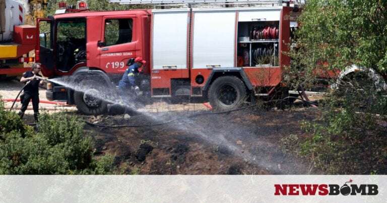 Τραγωδία στη Θεσσαλονίκη: Νεκρός από πυρκαγιά ένας ηλικιωμένος
