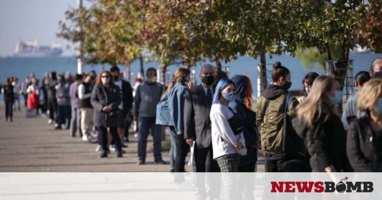 Κορονοϊός: Άσχημα τα νέα για τη Θεσσαλονίκη – Πρέπει να τηρηθούν τα μέτρα