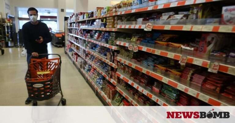 Κορονοϊός: Αυξήθηκαν κατά 17,1% οι πωλήσεις των σούπερ μάρκετ την πρώτη εβδομάδα του νέου lockdown