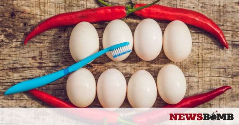 Τερηδόνα & ουλίτιδα: Προστατέψτε τα δόντια σας με αυτές τις 9 τροφές (φωτο)
